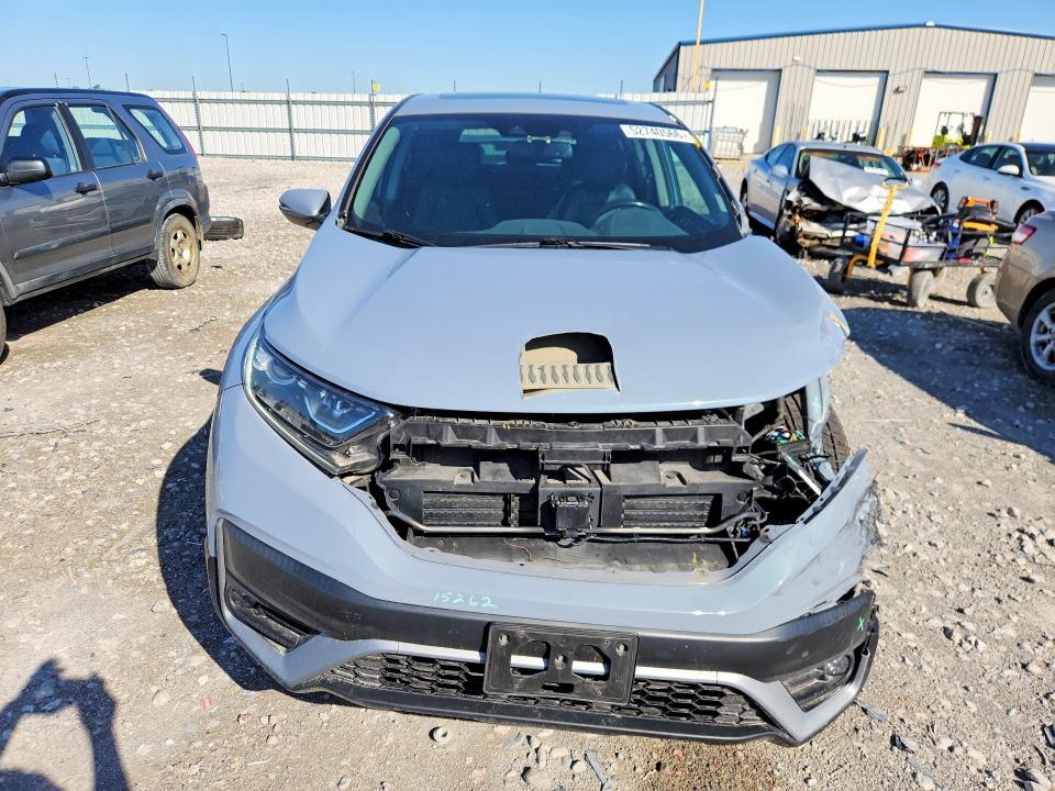 52740566 :رقم المزاد ، 5J6RW2H87ML001530 vin ، 2021 Honda Cr-v مزاد بيع