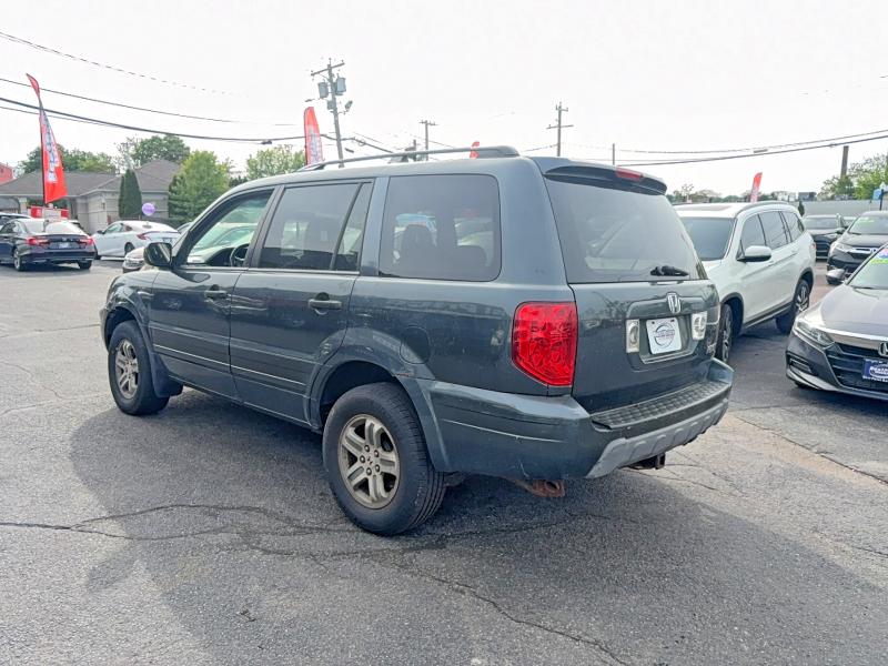 2004 Honda Pilot მანქანა იყიდება აუქციონზე, vin: 2HKYF18684H514624, აუქციონის ნომერი: 55059996