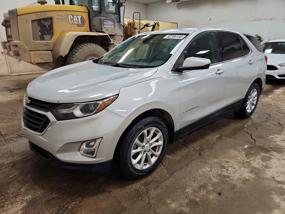 Auction sale of the 2019 Chevrolet Equinox, vin: 3GNAXJEV5KS618878, lot number: 52396156