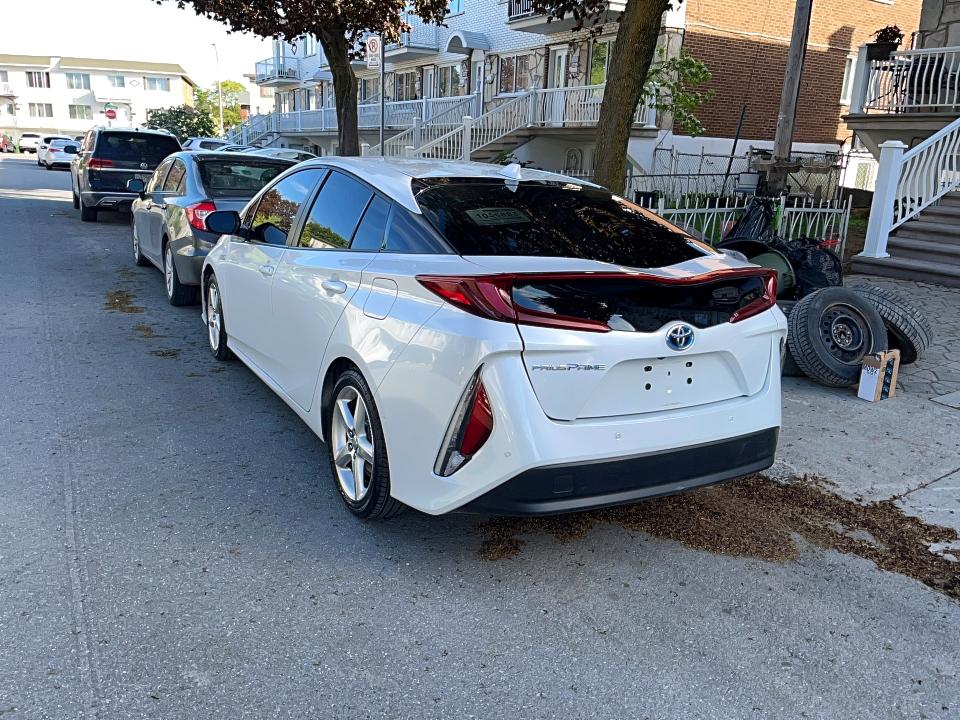 Продаж на аукціоні авто 2022 Toyota Prius Prime, vin: JTDKAMFP7N3218640, номер лоту: 54719596