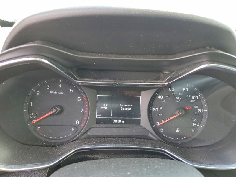 54137136 :رقم المزاد ، KL79MPSL2NB052766 vin ، 2022 Chevrolet Trailblazer مزاد بيع
