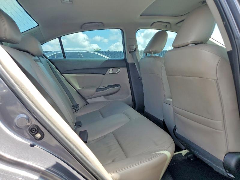 Продажа на аукционе авто 2014 Honda Civic, vin: 2HGFB2F90EH518300, номер лота: 54649606