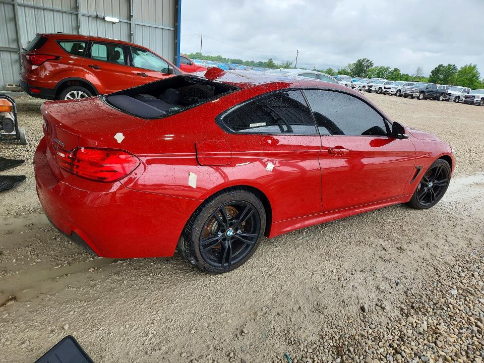Продаж на аукціоні авто 2017 Bmw 430xi, vin: WBA4R9C50HK680711, номер лоту: 55392006