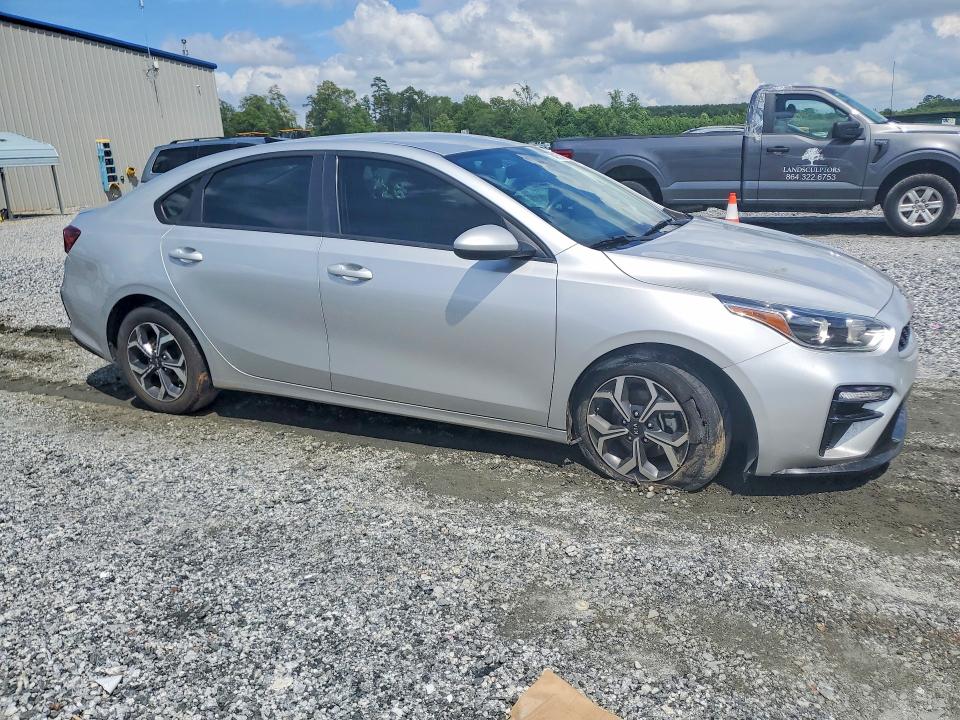2020 Kia Forte მანქანა იყიდება აუქციონზე, vin: 3KPF24AD5LE148153, აუქციონის ნომერი: 54977146