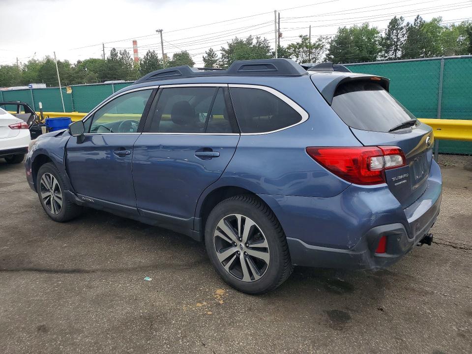 2018 Subaru Outback მანქანა იყიდება აუქციონზე, vin: 4S4BSANC5J3316582, აუქციონის ნომერი: 55212416