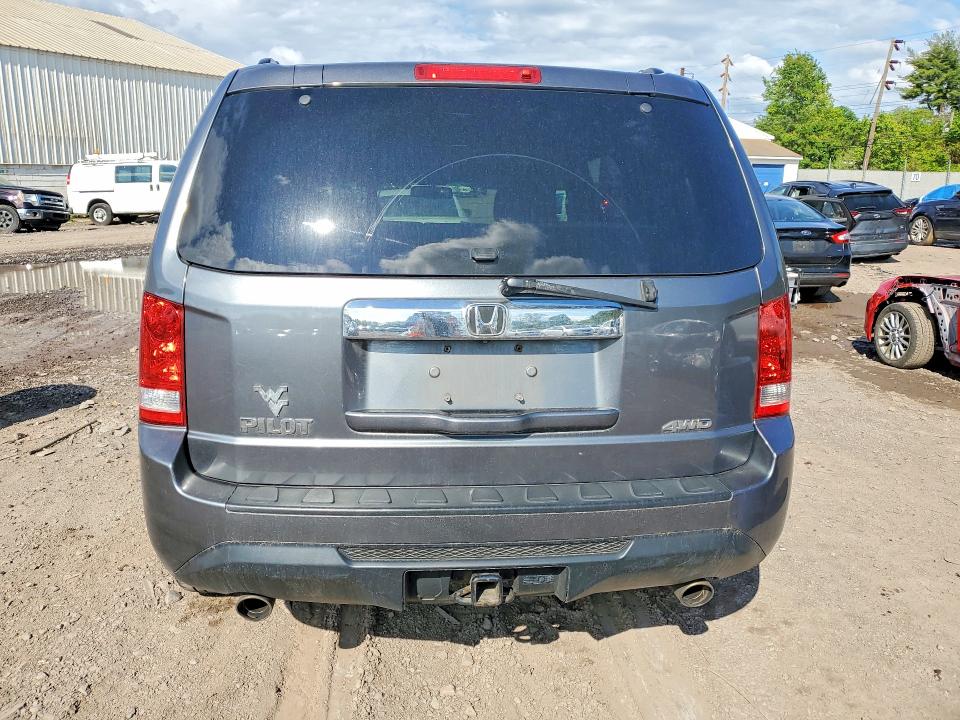 53919946 :رقم المزاد ، 5FNYF4H5XCB019279 vin ، 2012 Honda Pilot مزاد بيع