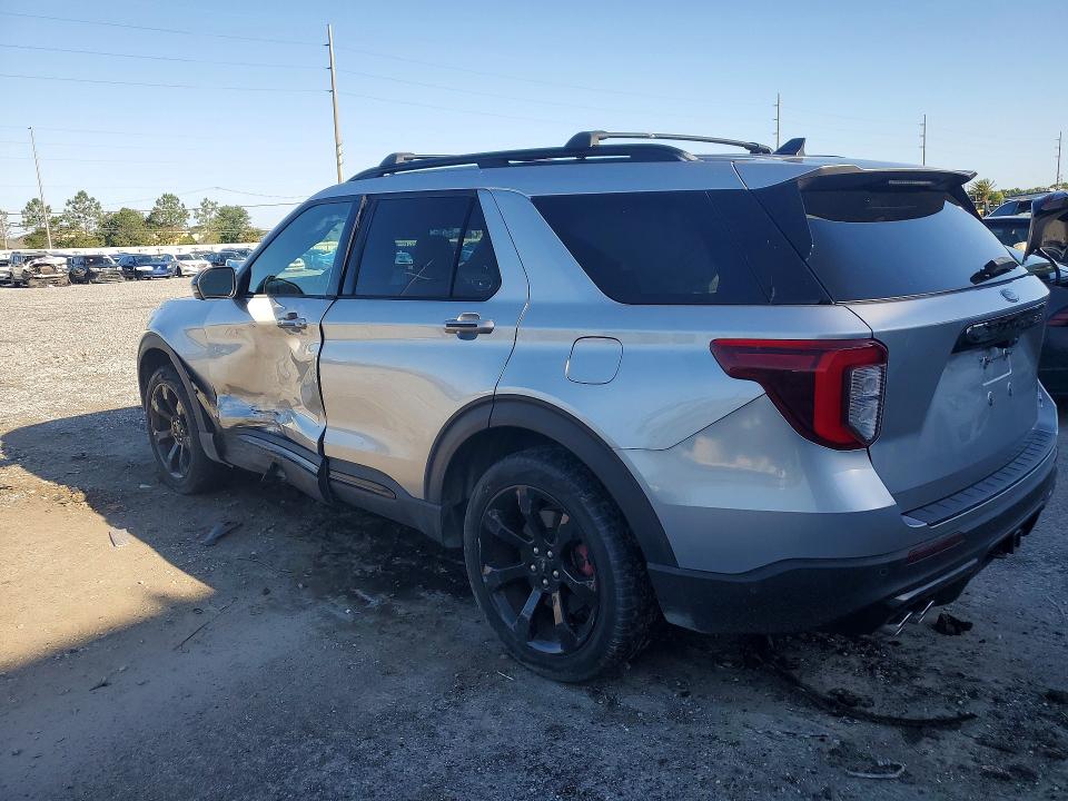 Продажа на аукционе авто 2022 Ford Explorer, vin: 1FM5K8GC8NGA98302, номер лота: 52071026