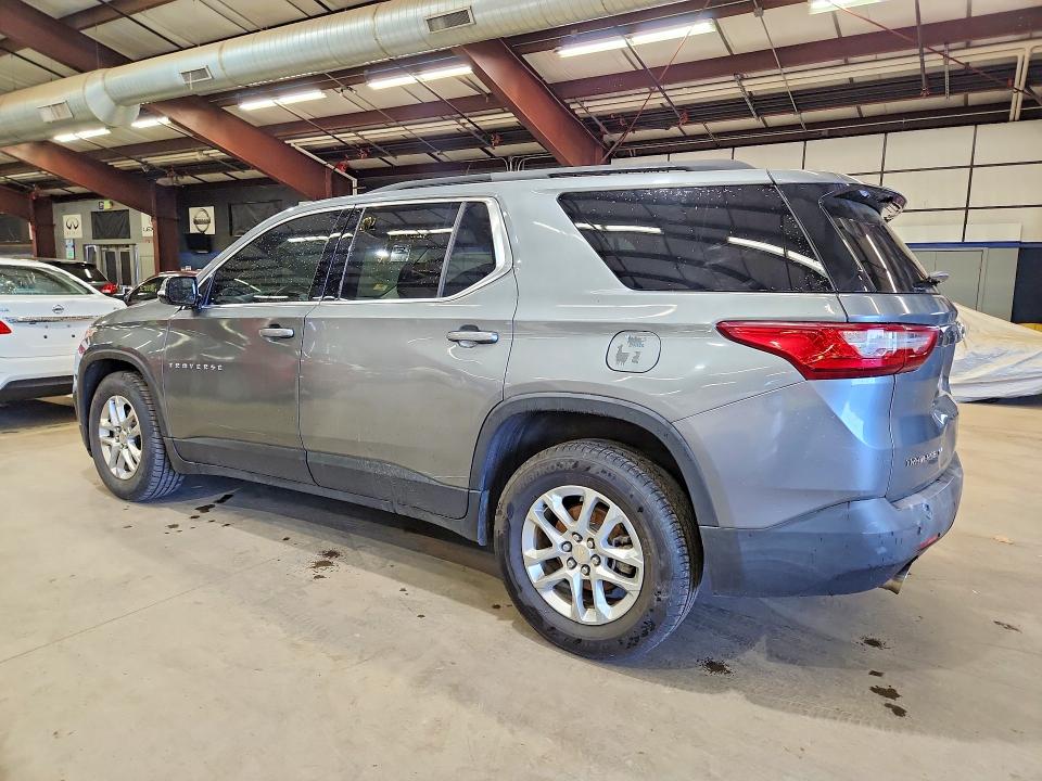52874546 :رقم المزاد ، 1GNEVGKW8LJ256216 vin ، 2020 Chevrolet Traverse مزاد بيع