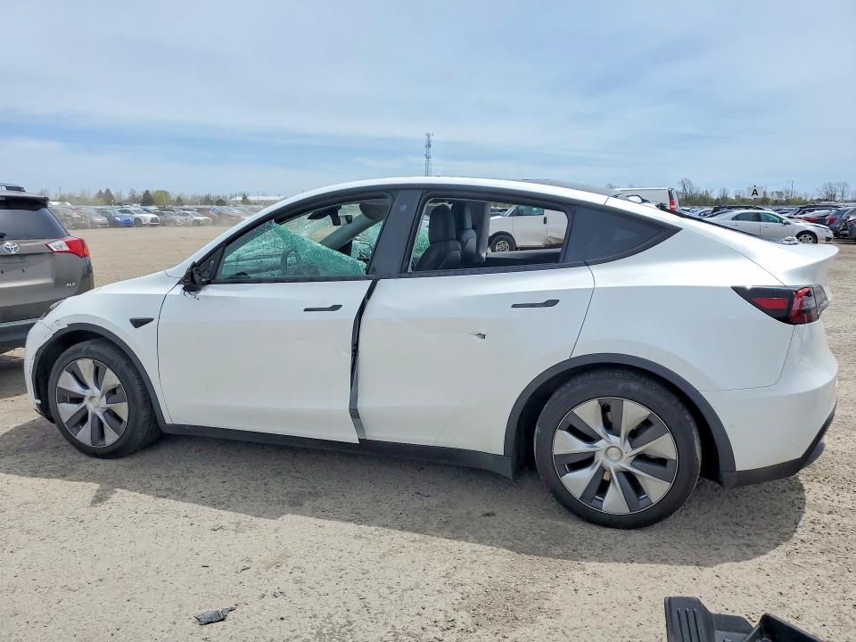 53213906 :رقم المزاد ، 7SAYGAEE8PF583103 vin ، 2023 Tesla Model Y مزاد بيع