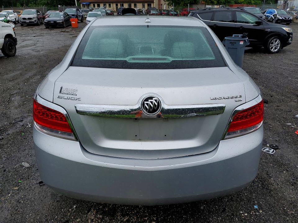 55137446 :رقم المزاد ، 1G4GC5ED9BF157987 vin ، 2011 Buick Lacrosse مزاد بيع