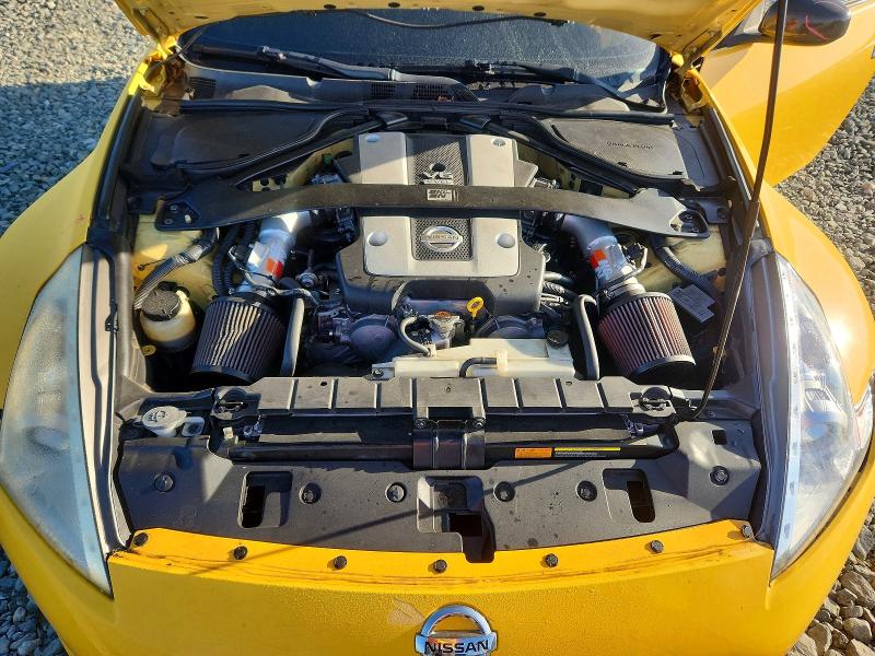 Aukcja sprzedaży 2009 Nissan 370z, vin: JN1AZ44E19M402335, numer aukcji: 54426556