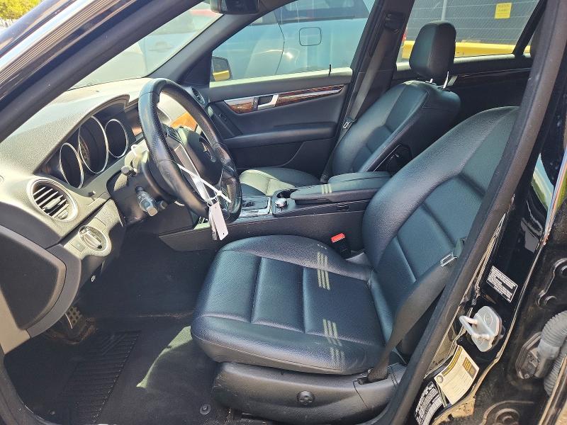 Продажа на аукционе авто 2012 Mercedes-benz C, vin: WDDGF8BB0CA722356, номер лота: 53808746