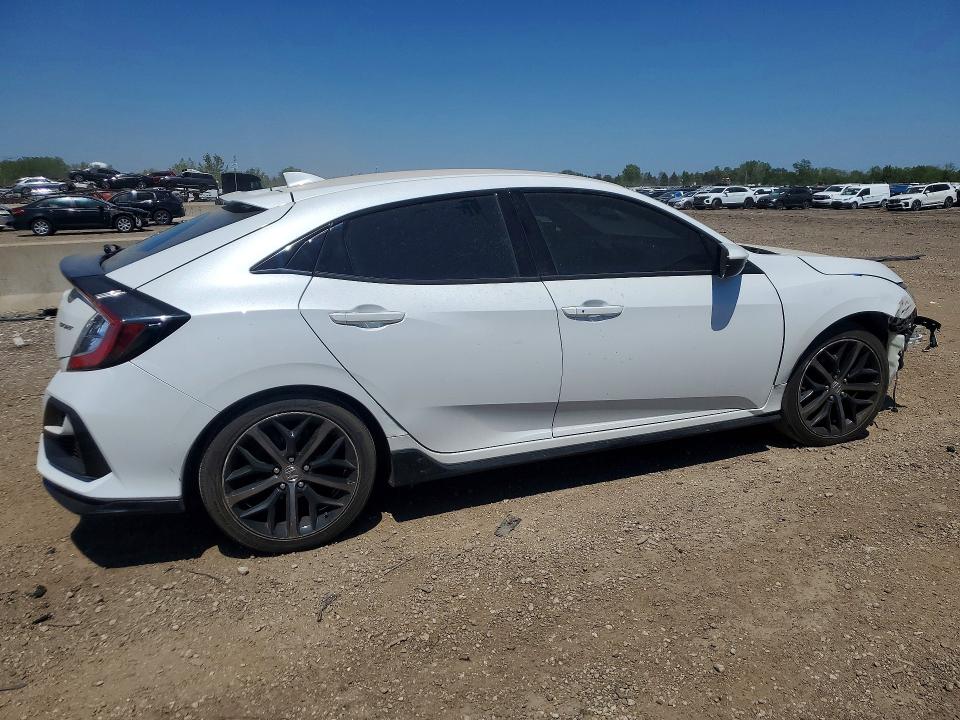 2021 Honda Civic მანქანა იყიდება აუქციონზე, vin: SHHFK7H43MU419180, აუქციონის ნომერი: 53315846