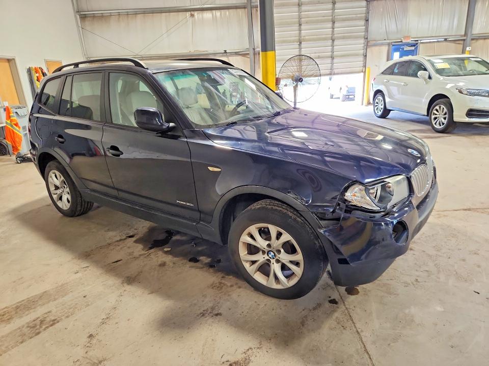 53765896 :رقم المزاد ، WBXPC9C43AWJ37220 vin ، 2010 Bmw X3 مزاد بيع