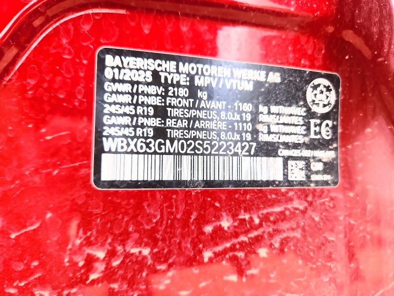 Auction sale of the 2025 Bmw X2, vin: WBX63GM02S5223427, lot number: 51450336