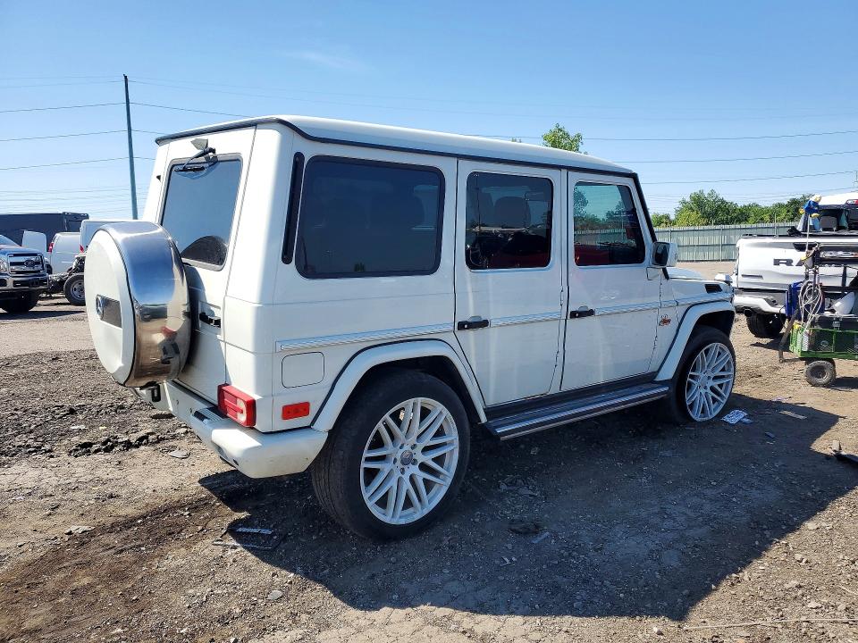Продаж на аукціоні авто 2011 Mercedes-benz G, vin: WDCYC3HF6BX190945, номер лоту: 55098406