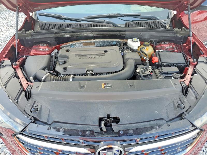2021 Buick Envision მანქანა იყიდება აუქციონზე, vin: LRBAZLR45MD107933, აუქციონის ნომერი: 55560416