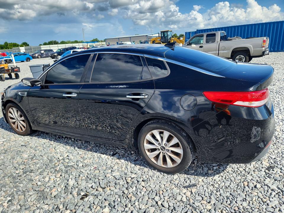 Продажа на аукционе авто 2016 Kia Optima, vin: 5XXGU4L31GG044534, номер лота: 55083946