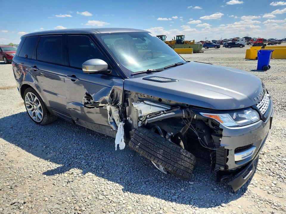 Продаж на аукціоні авто 2014 Land Rover Range Rover Sport, vin: SALWR2EF5EA328548, номер лоту: 52005896