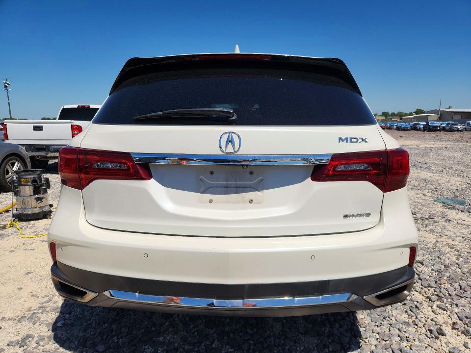 Aukcja sprzedaży 2017 Acura Mdx, vin: 5FRYD4H55HB026930, numer aukcji: 53659216
