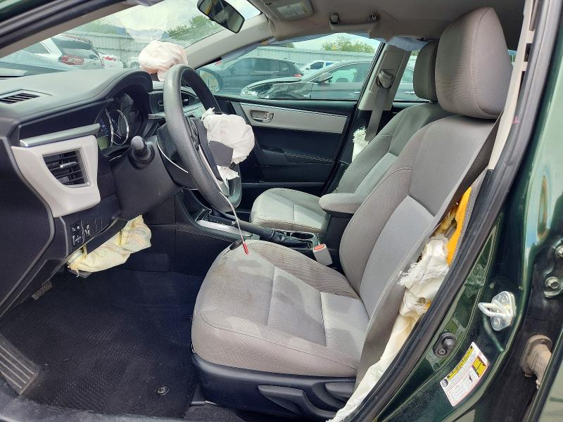 Auction sale of the 2015 Toyota Corolla, vin: 5YFBURHE2FP356689, lot number: 54690716