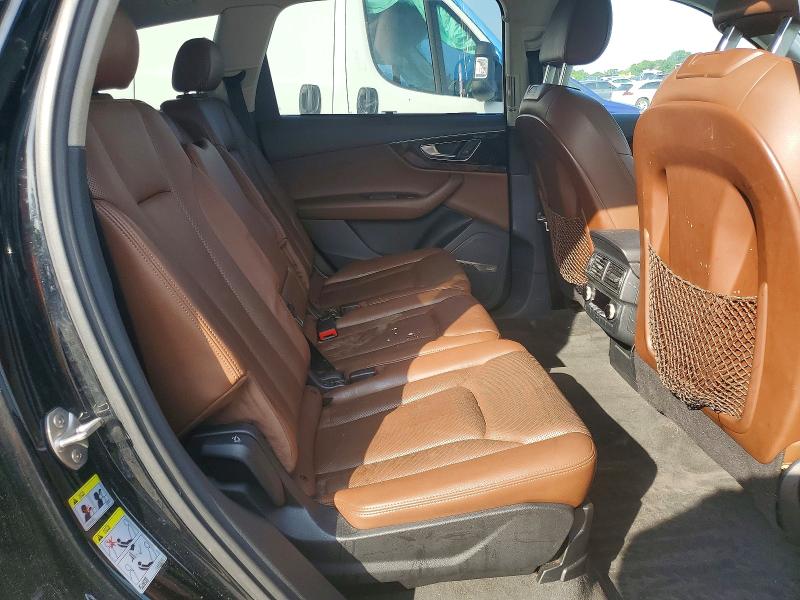 55242486 :رقم المزاد ، WA1VAAF77HD034805 vin ، 2017 Audi Q7 مزاد بيع