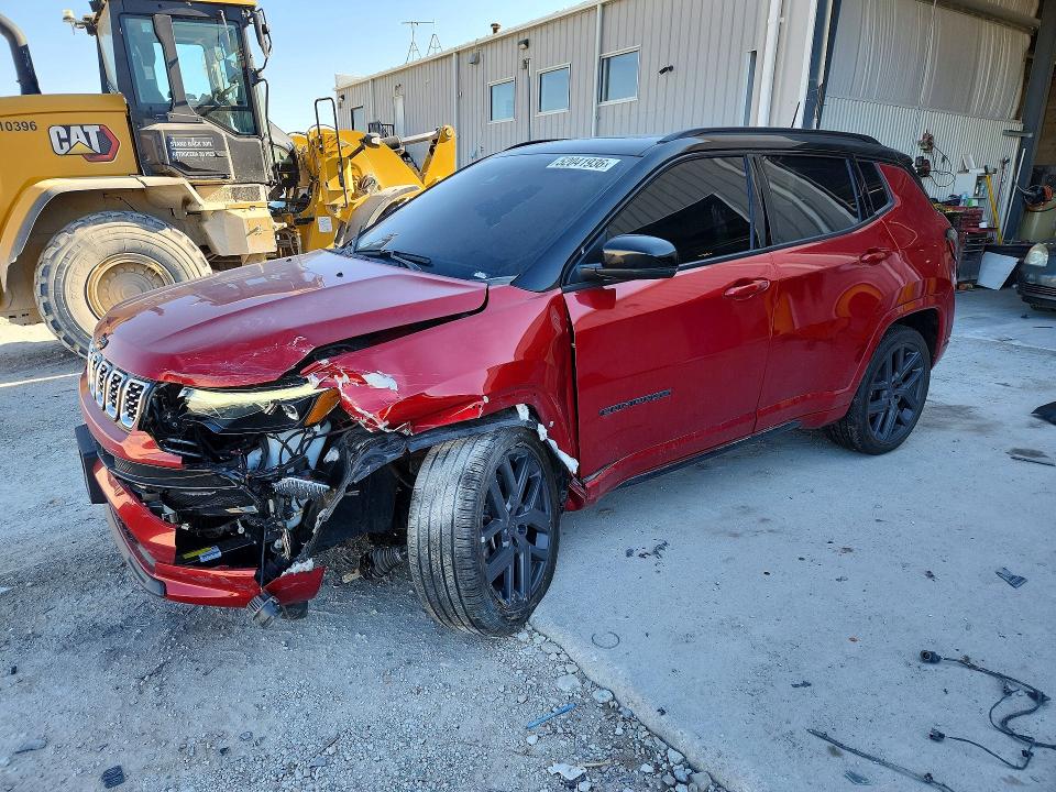 Продаж на аукціоні авто 2024 Jeep Compass, vin: 3C4NJDCN6RT148462, номер лоту: 52041936