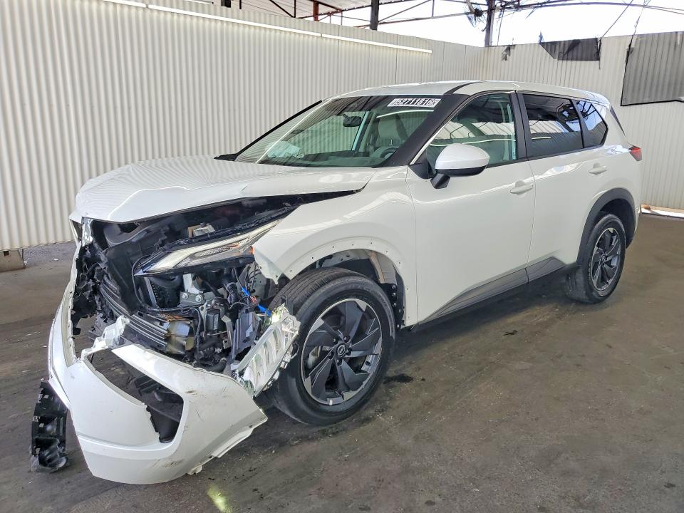 2025 Nissan Rogue მანქანა იყიდება აუქციონზე, vin: 5N1BT3BA0SC832491, აუქციონის ნომერი: 52711816