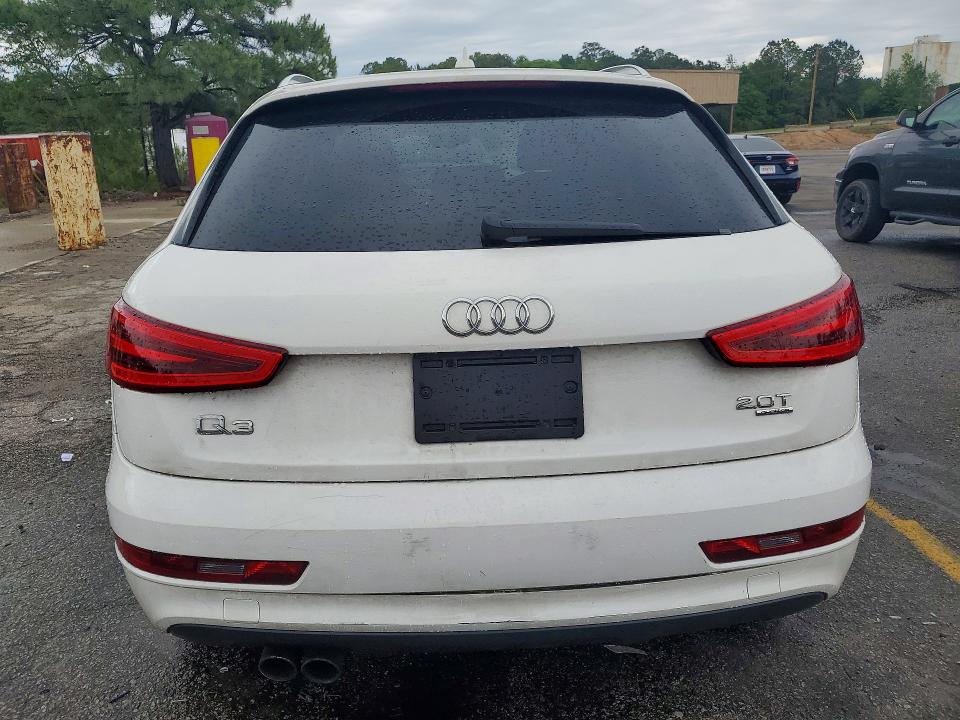 2015 Audi Q3 მანქანა იყიდება აუქციონზე, vin: WA1EFCFS1FR009626, აუქციონის ნომერი: 52270886