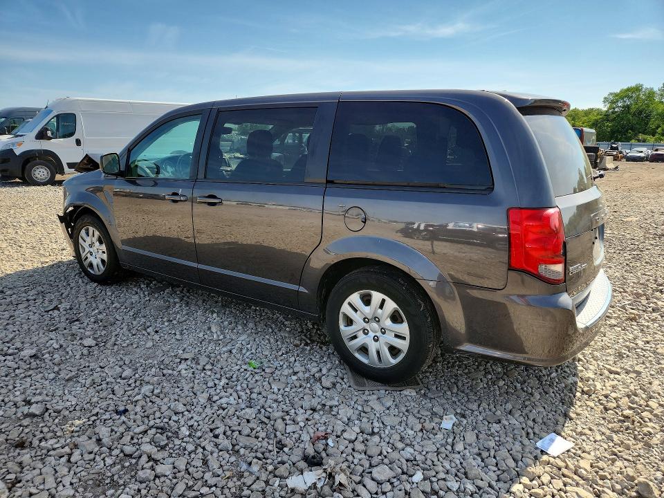 Продаж на аукціоні авто 2018 Dodge Grand Caravan, vin: 2C4RDGBG3JR190673, номер лоту: 55149786