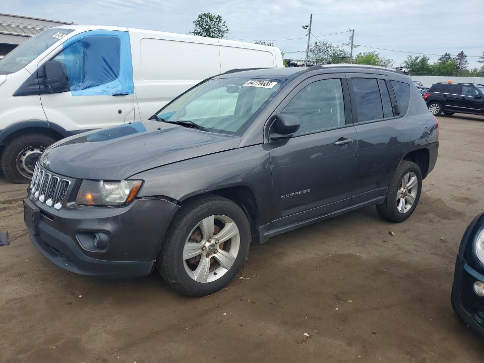 54779606 :رقم المزاد ، 1C4NJDBB6ED800102 vin ، 2014 Jeep Compass مزاد بيع