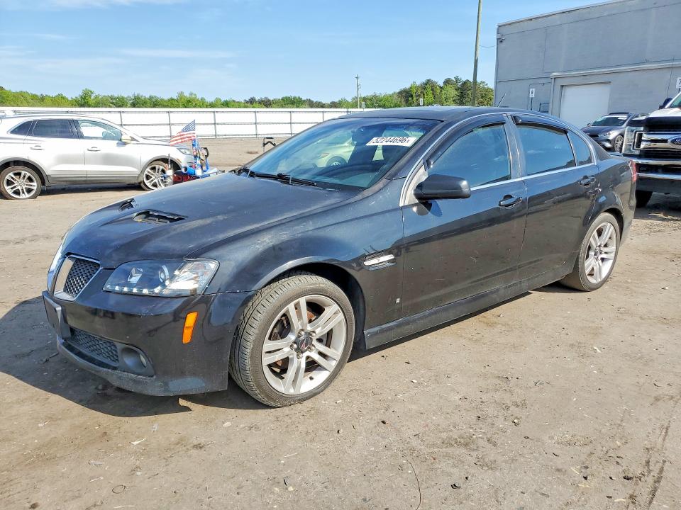 52244696 :رقم المزاد ، 6G2ER57788L136809 vin ، 2008 Pontiac G8 مزاد بيع