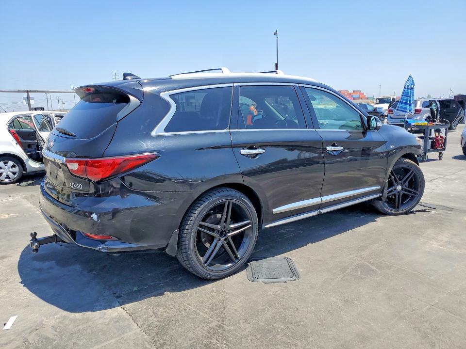 Продаж на аукціоні авто 2017 Infiniti Qx60, vin: 5N1DL0MN4HC512459, номер лоту: 53285476