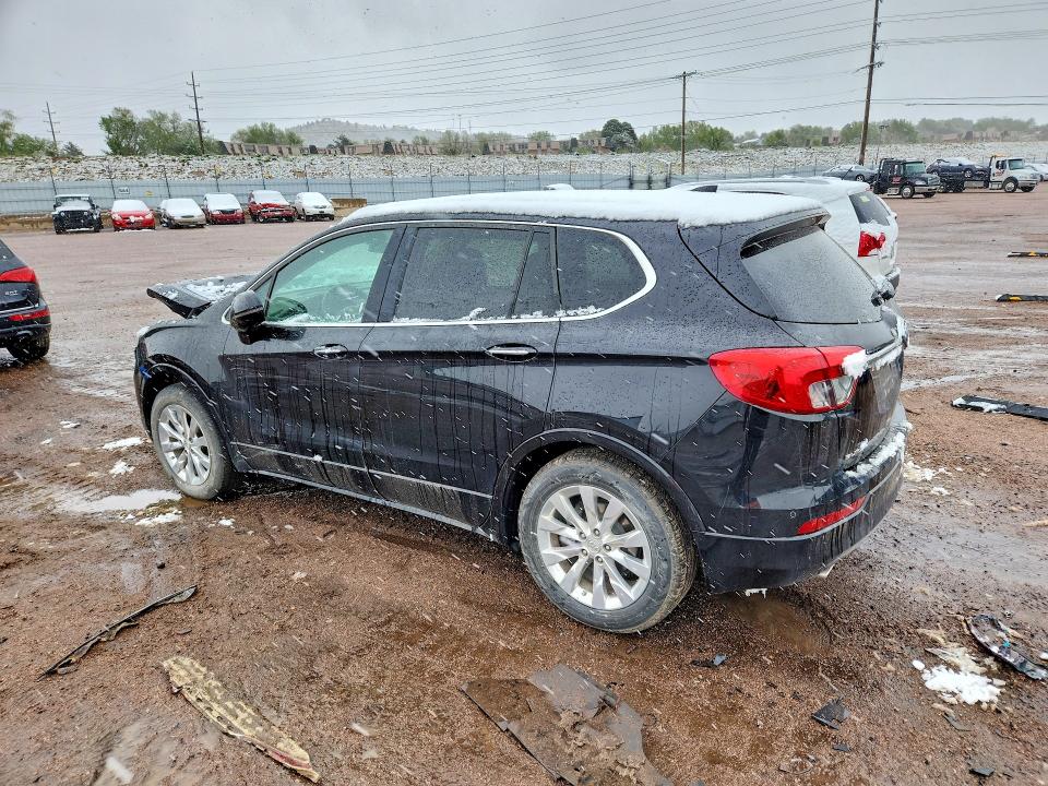 52555066 :رقم المزاد ، LRBFX1SA9JD084183 vin ، 2018 Buick Envision مزاد بيع