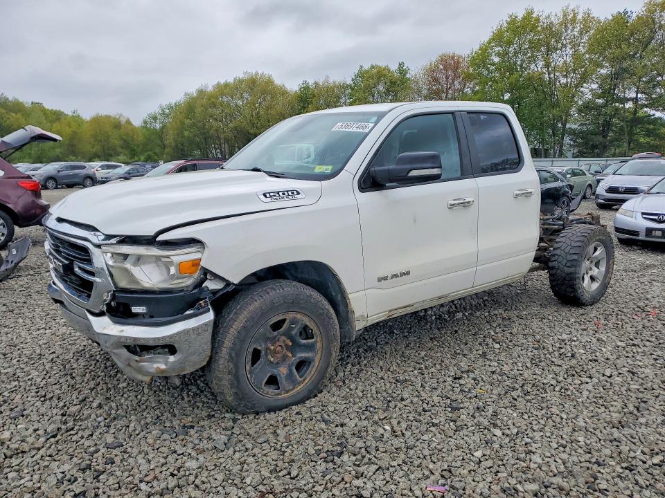 Продажа на аукционе авто 2020 Ram 1500, vin: 1C6SRFBT8LN227993, номер лота: 53697466
