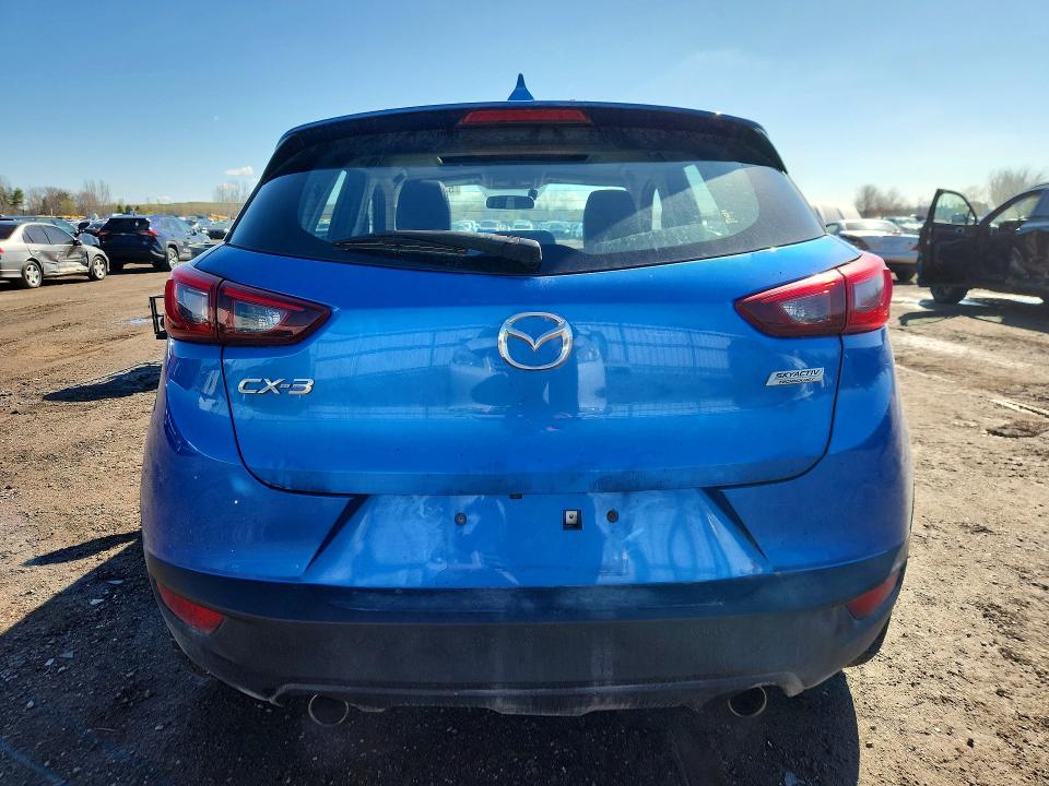 Продажа на аукционе авто 2016 Mazda Cx-3, vin: JM1DKBC73G0105691, номер лота: 52376766