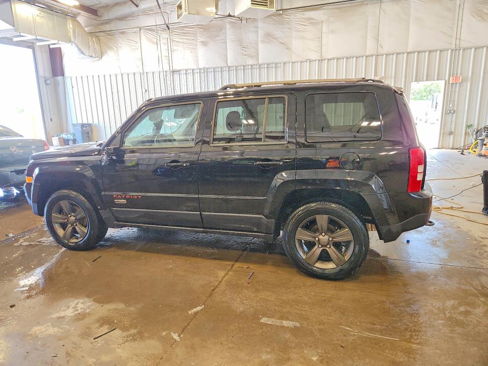 54322276 :رقم المزاد ، 1C4NJRBB4GD709927 vin ، 2016 Jeep Patriot مزاد بيع