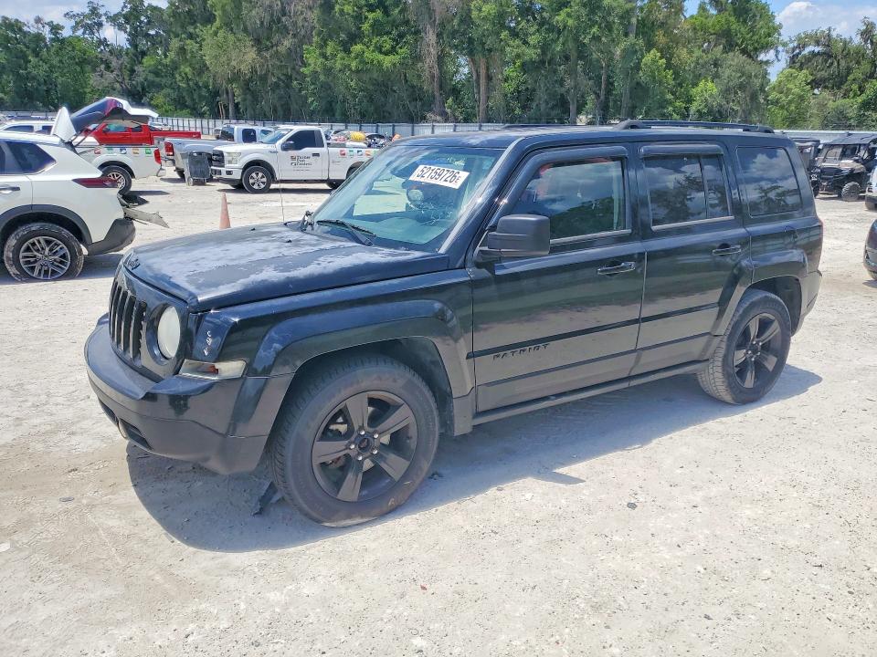 2014 Jeep Patriot მანქანა იყიდება აუქციონზე, vin: 1C4NJPBA1ED705245, აუქციონის ნომერი: 52159726