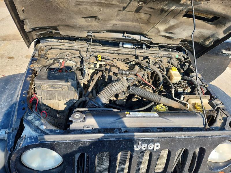 Продажа на аукционе авто 2011 Jeep Wrangler Unlimited, vin: 1J4HA6H13BL573390, номер лота: 53534636