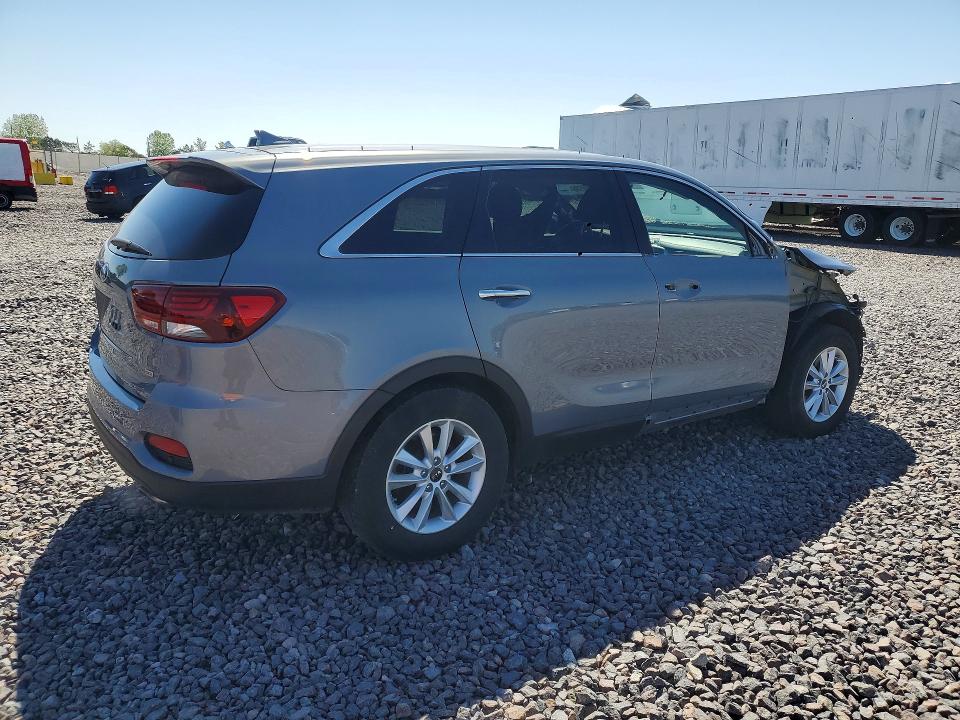 2019 Kia Sorento მანქანა იყიდება აუქციონზე, vin: 5XYPGDA38KG603611, აუქციონის ნომერი: 52300786