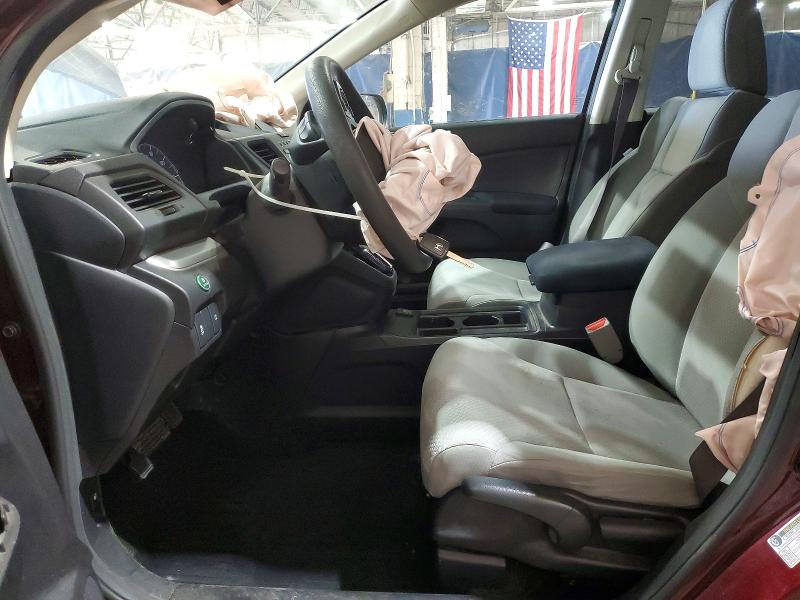 Продажа на аукционе авто 2016 Honda Cr-v, vin: 5J6RM4H4XGL043306, номер лота: 53466116