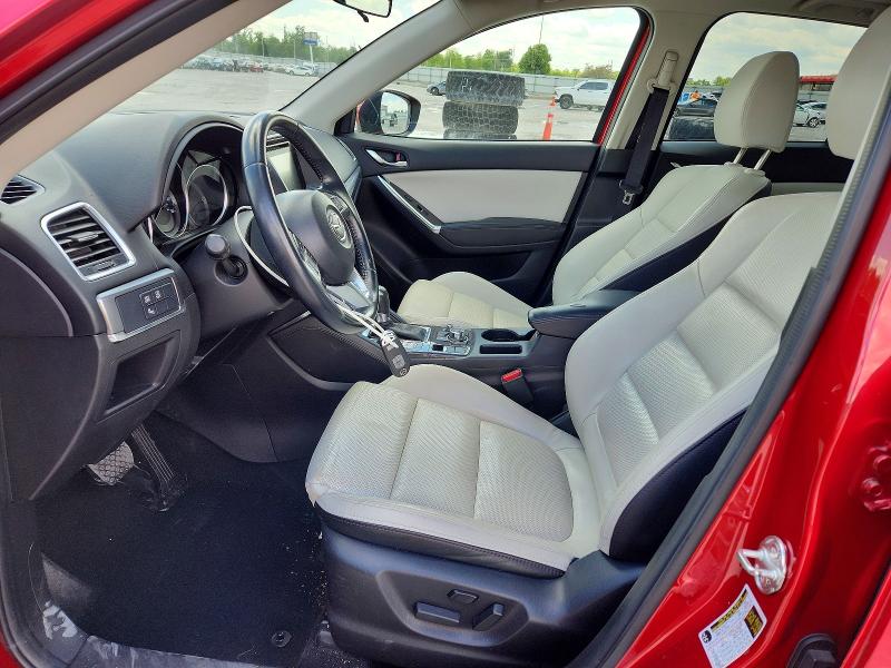 51890746 :رقم المزاد ، JM3KE2DY9G0769166 vin ، 2016 Mazda Cx-5 مزاد بيع