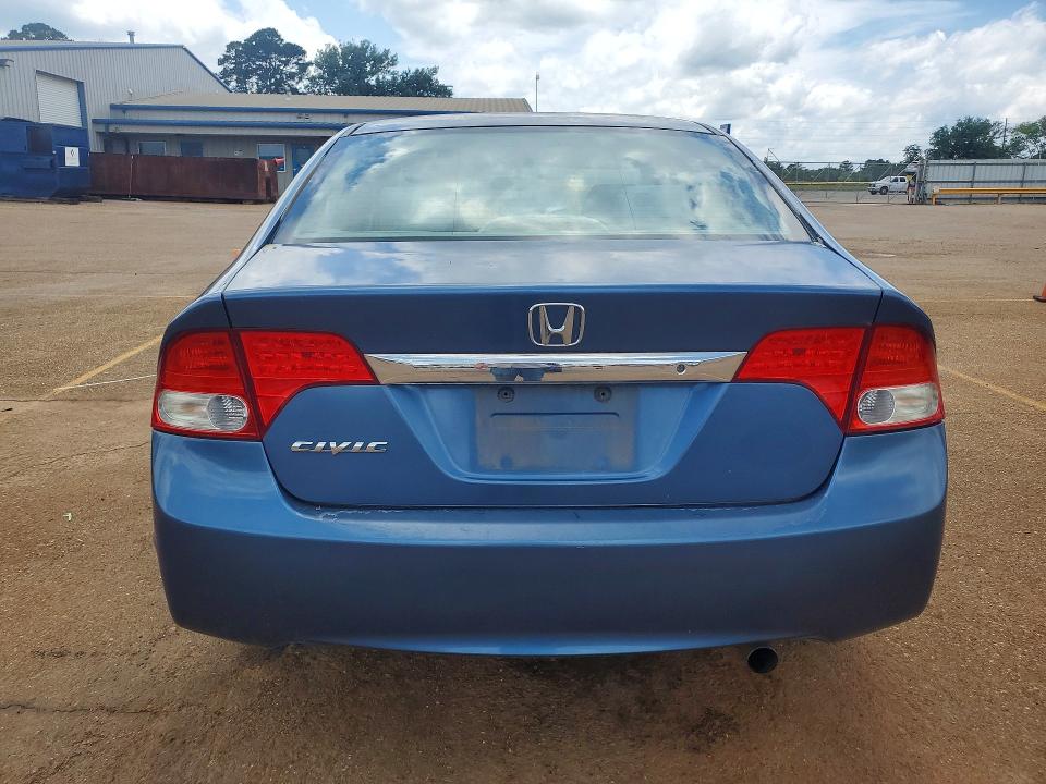 2010 Honda Civic მანქანა იყიდება აუქციონზე, vin: 2HGFA1F55AH318212, აუქციონის ნომერი: 53978206