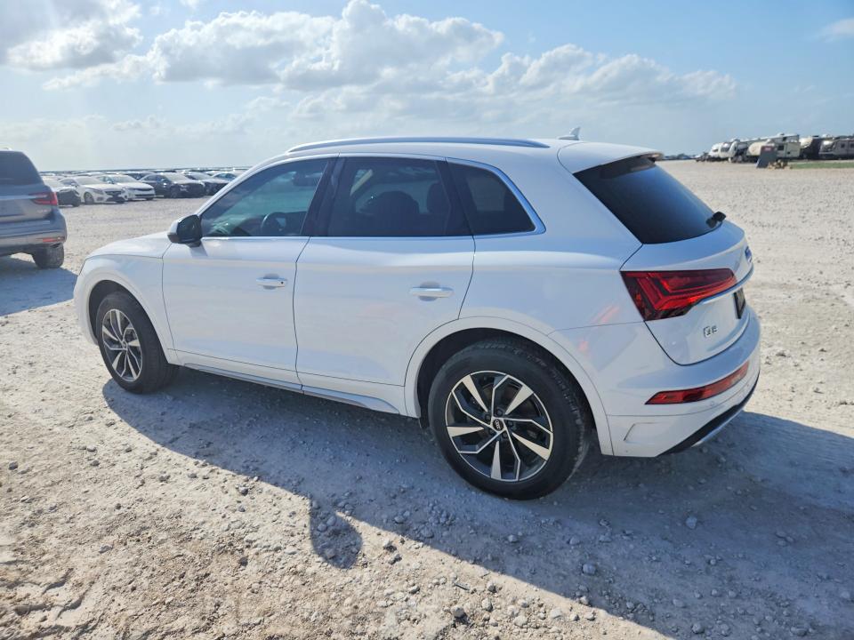 Продажа на аукционе авто 2021 Audi Q5, vin: WA1BAAFY1M2003339, номер лота: 53911166