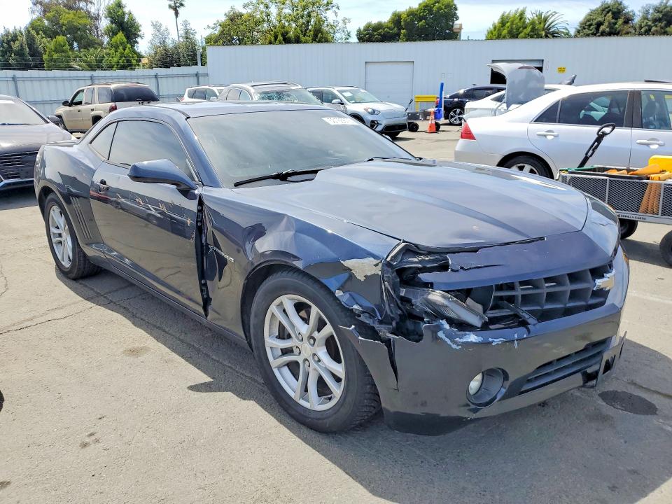 Продажа на аукционе авто 2013 Chevrolet Camaro, vin: 2G1FB1E35D9177659, номер лота: 53166676