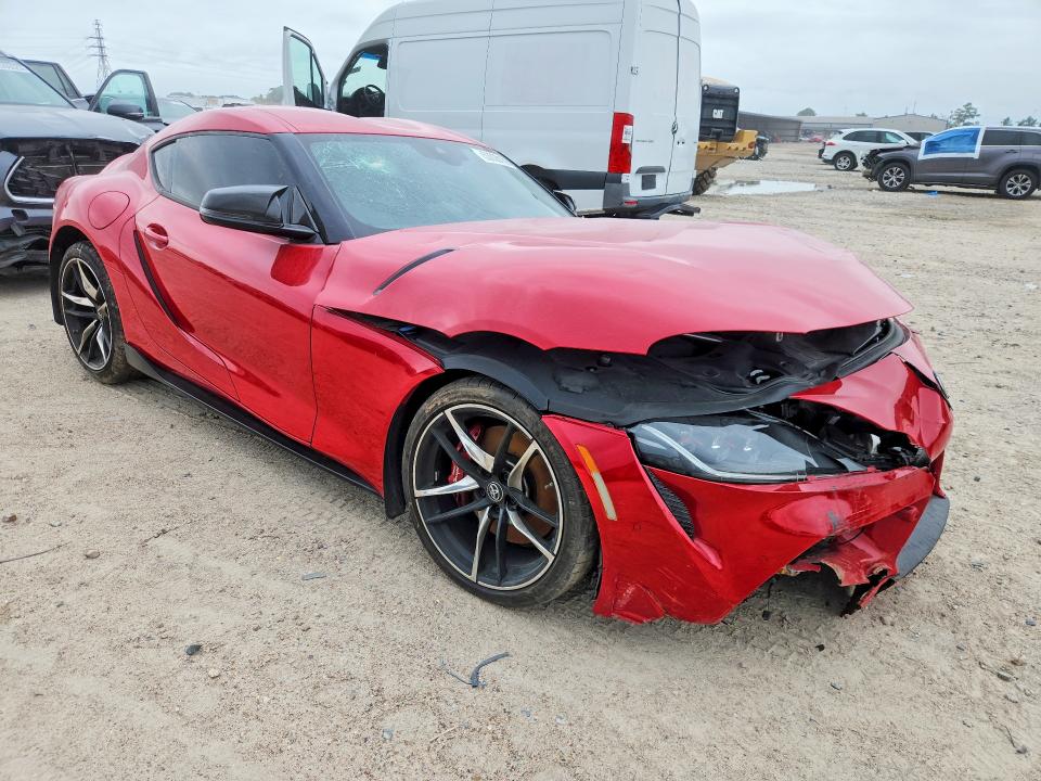 53028166 :رقم المزاد ، WZ1DB0C07MW042158 vin ، 2021 Toyota Gr Supra مزاد بيع