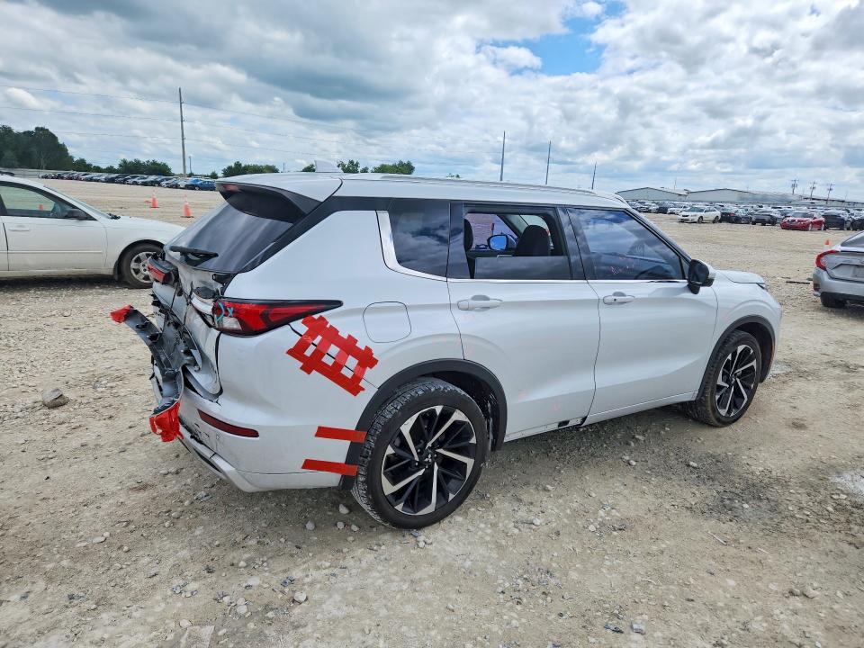 Продажа на аукционе авто 2022 Mitsubishi Outlander, vin: JA4J3VA82NZ010023, номер лота: 53002676