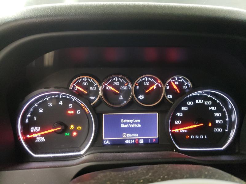 Aukcja sprzedaży 2021 Chevrolet Silverado, vin: 1GCUYEED6MZ370454, numer aukcji: 55054356