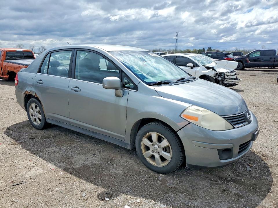Aukcja sprzedaży 2008 Nissan Versa, vin: 3N1BC11E08L393774, numer aukcji: 53375976