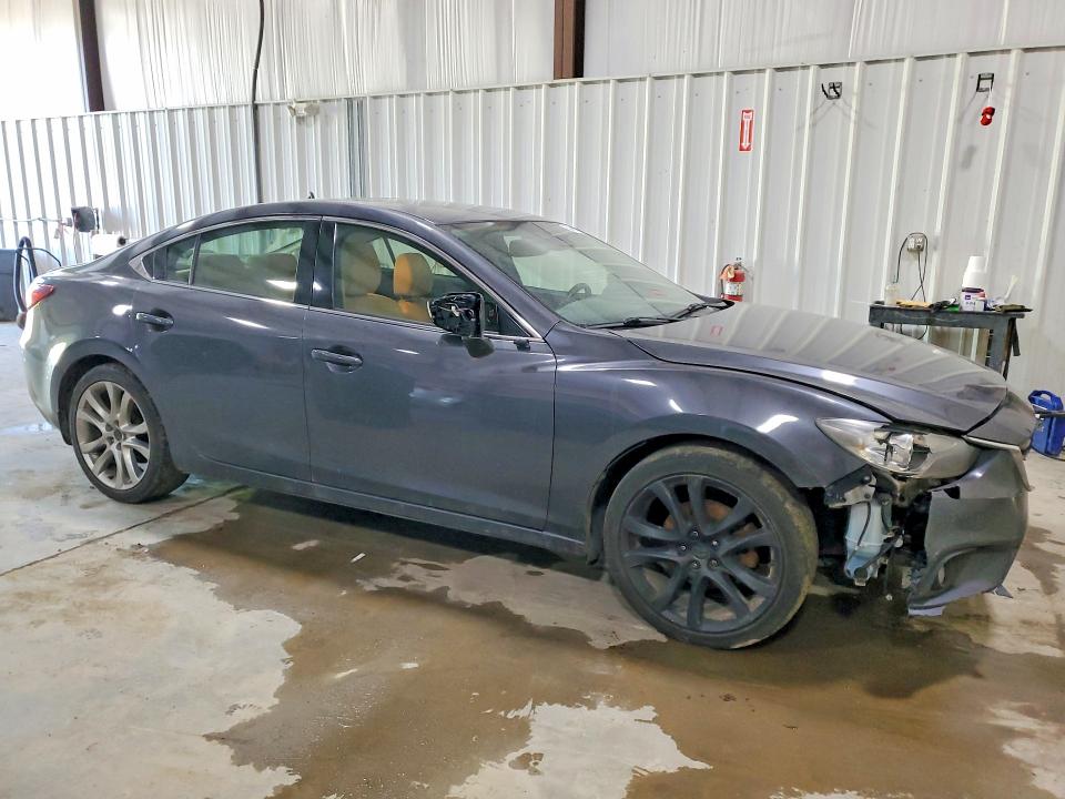 2014 Mazda 6 მანქანა იყიდება აუქციონზე, vin: JM1GJ1W63E1161229, აუქციონის ნომერი: 54647916